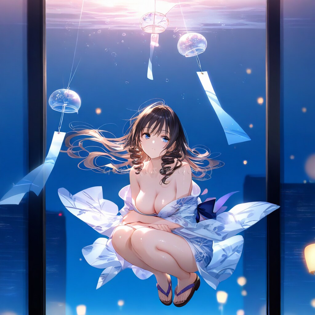 海に沈んだ風鈴の夢