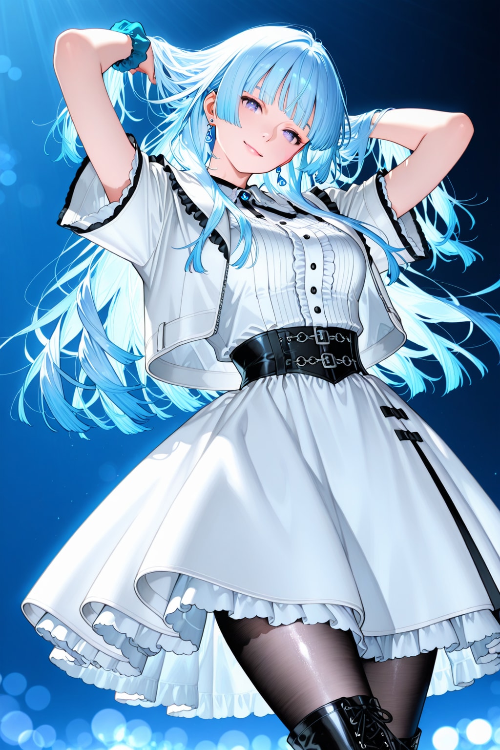 やっぱり外の空気は良いわね❤️今年もよろしくね❤️ | の人気AIイラスト・グラビア