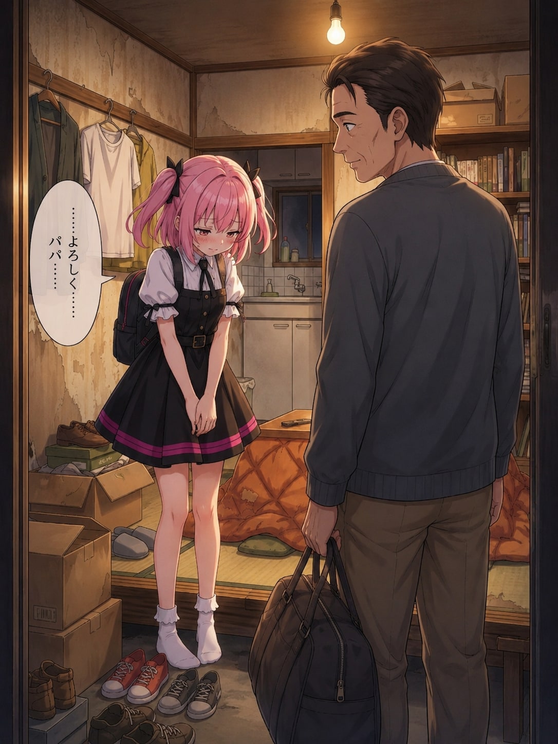 よろしく、パパ