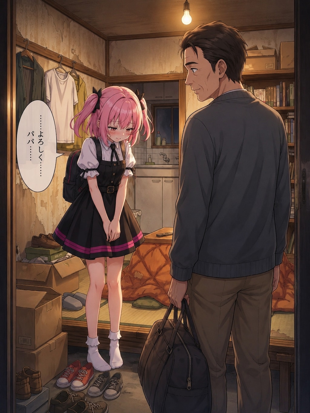 よろしく、パパ
