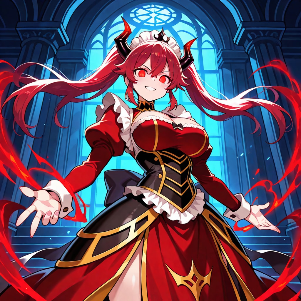 紅蓮の魔王メイド店長