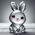 ガラスのうさぎ 2枚目