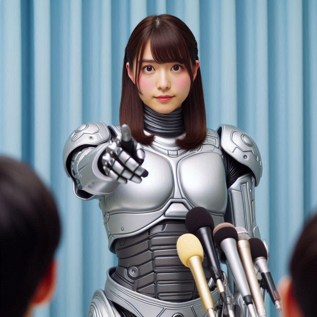 どーん(棒) | の人気AIイラスト・グラビア