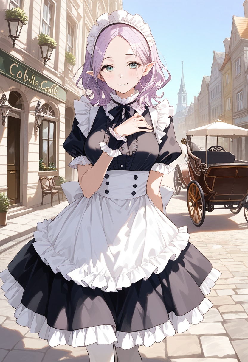 今日はお買い物にお付き合いして、ありがとうです。 | の人気AIイラスト・グラビア