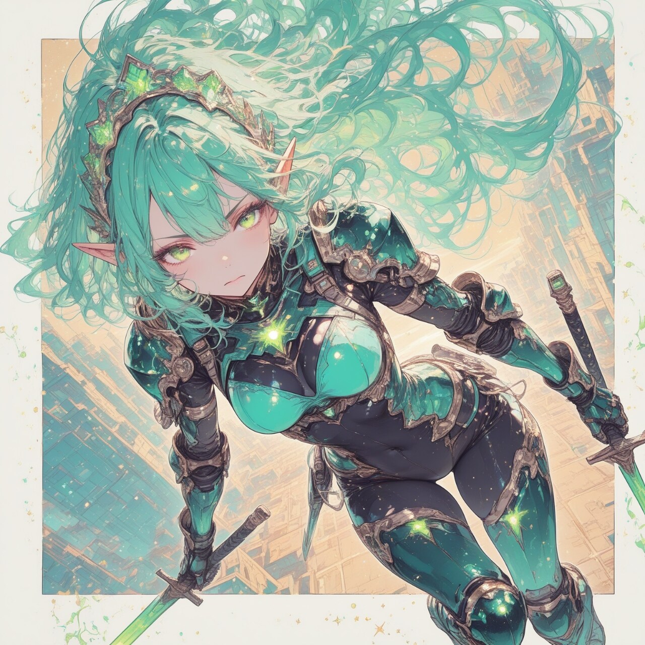 翠星のエルフ