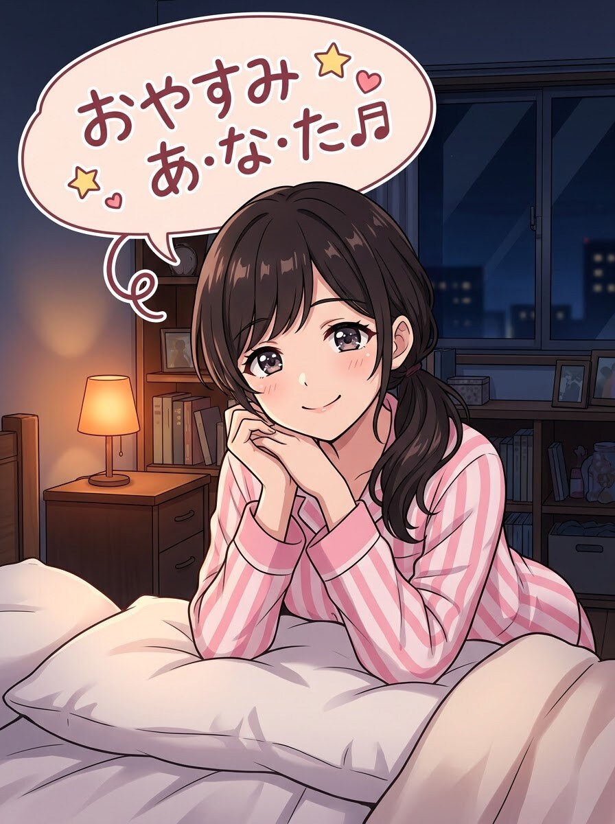 おやすみ あ・な・た♬ | の人気AIイラスト・グラビア