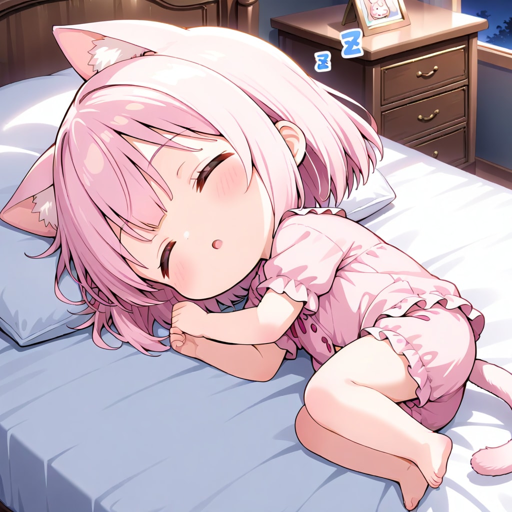 おやすみにゃん