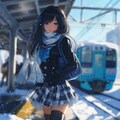 Winter Station Remake 2枚目