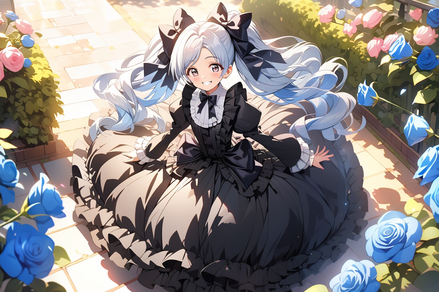 ゴスロリ少女