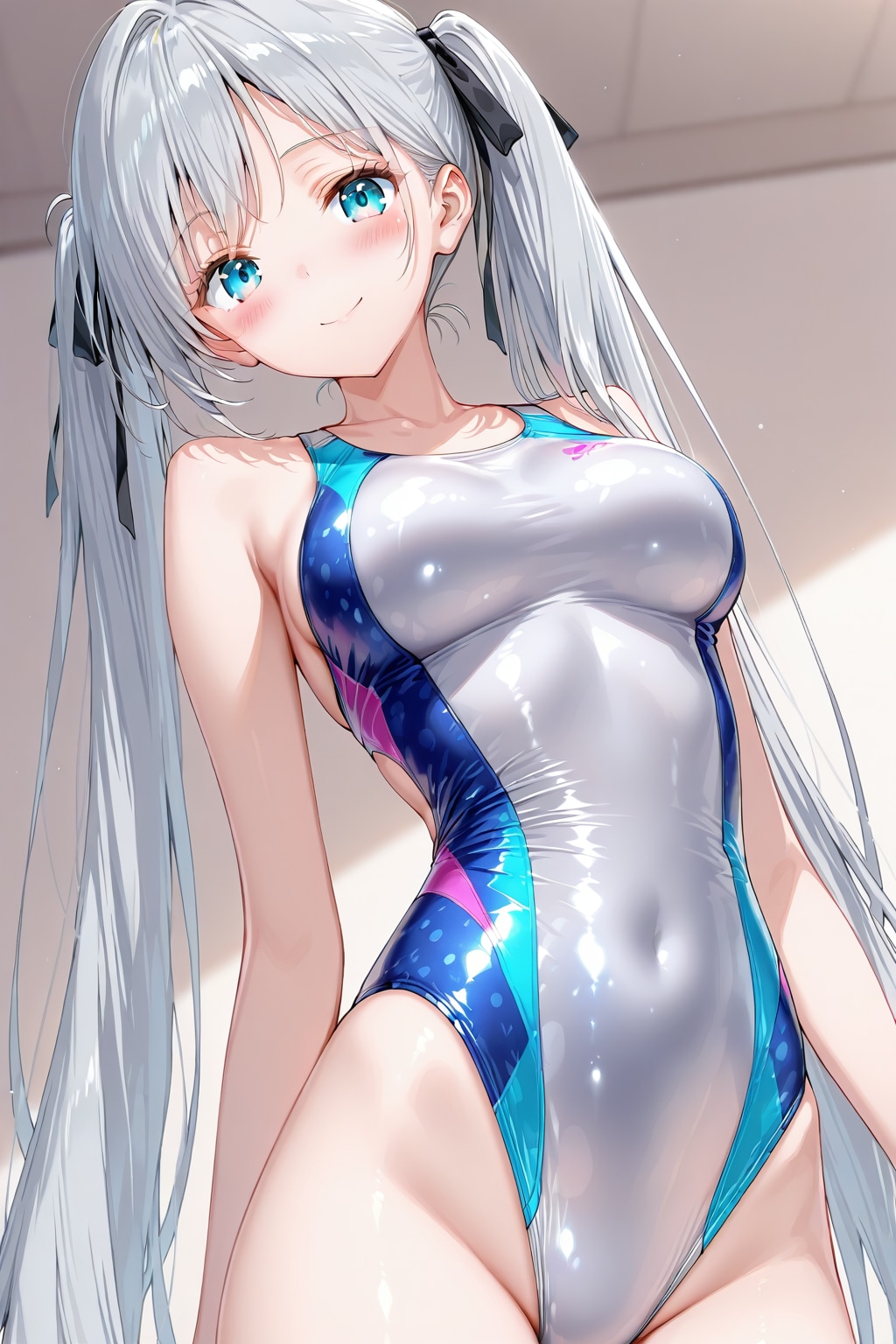 QILINでうちの子競泳水着