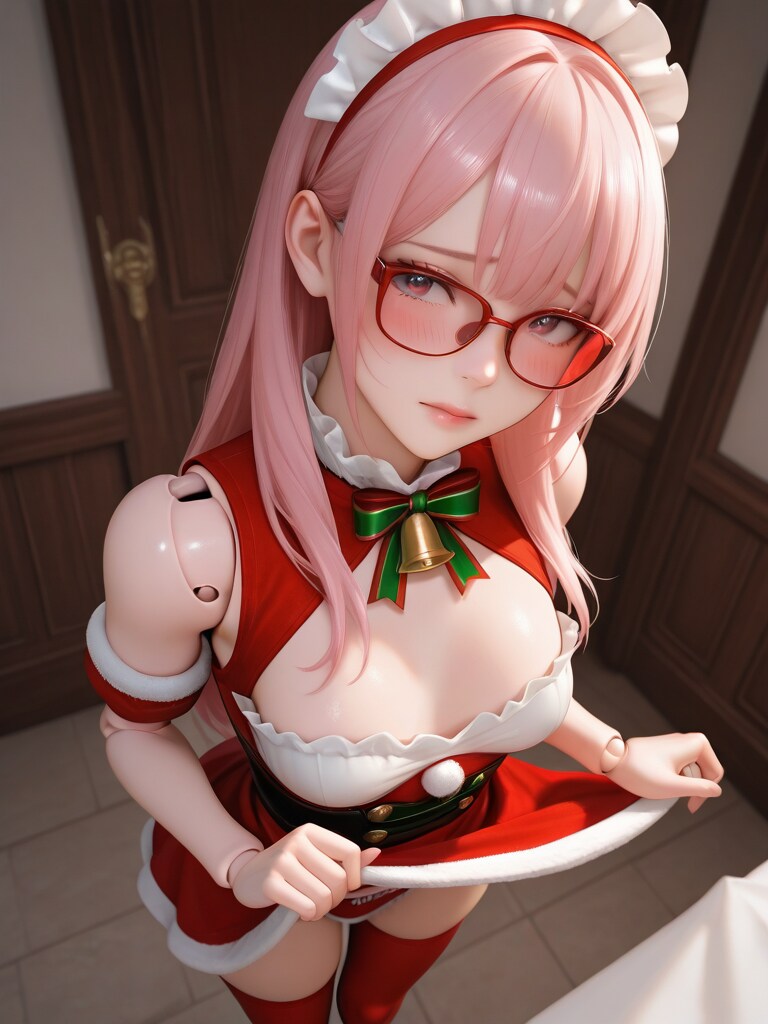 Today is apparently the day when sexual desire is at its peak.-humanoid pink hair ver.-
