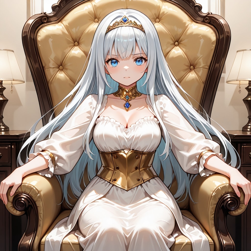 シルヴィア ヘンキョー王国第一王女 | の人気AIイラスト・グラビア