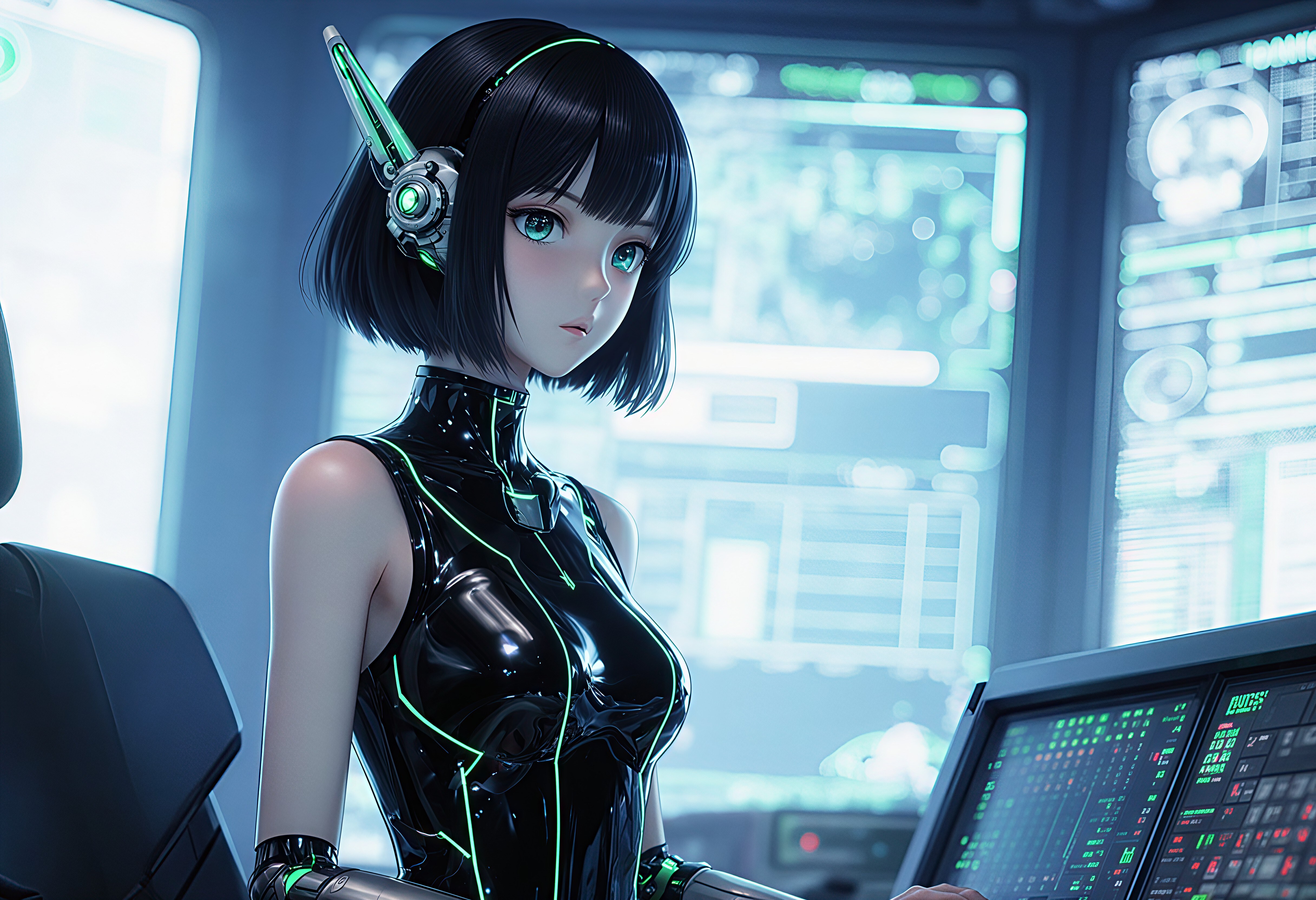 メカ娘3088号 | の人気AIイラスト・グラビア