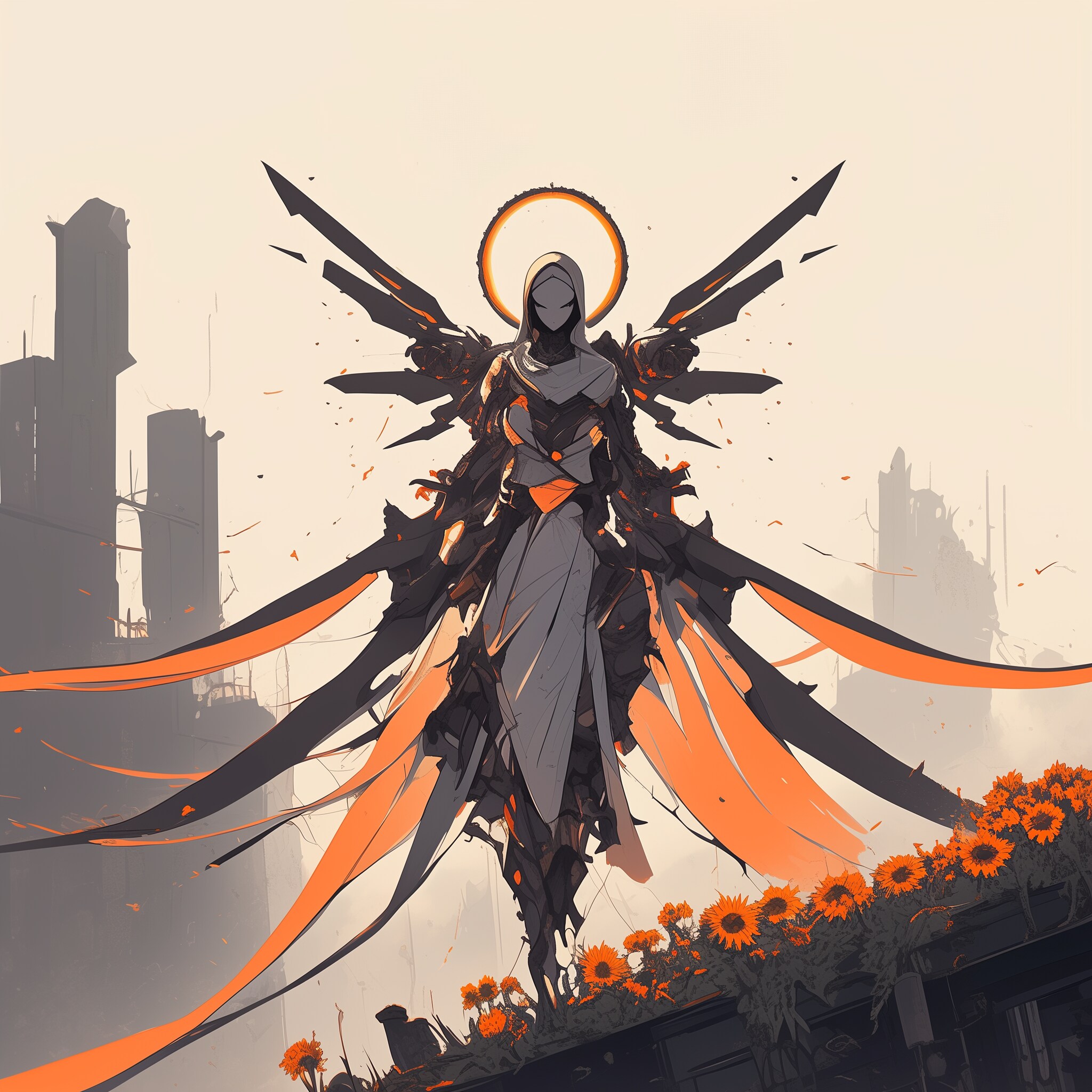 神の姿に似て | の人気AIイラスト・グラビア