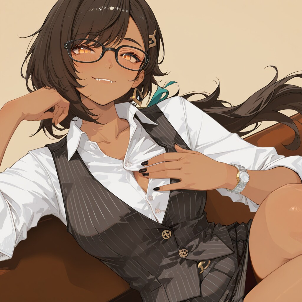 暑いね