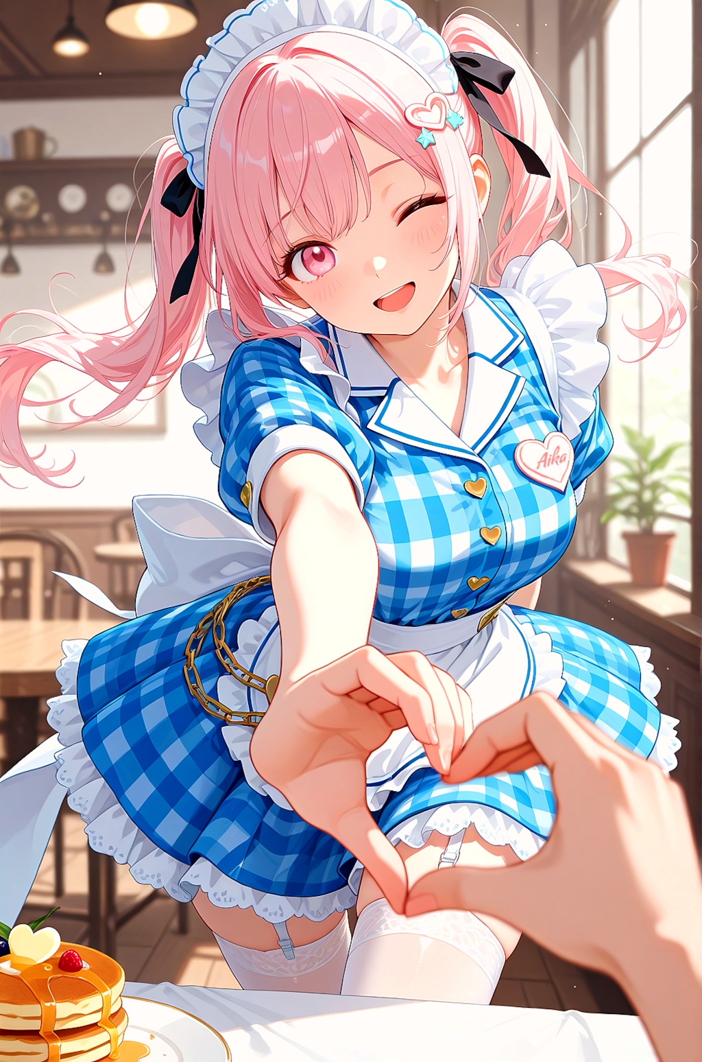 貴方とハートハンド🫶