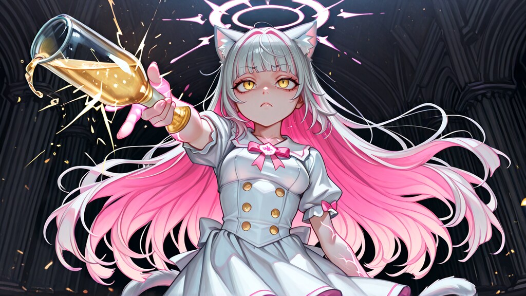 [張り紙見たよ]なるほどこれがスパークワイン…