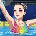 シンクロ美少女　ソロの演技① 6枚目