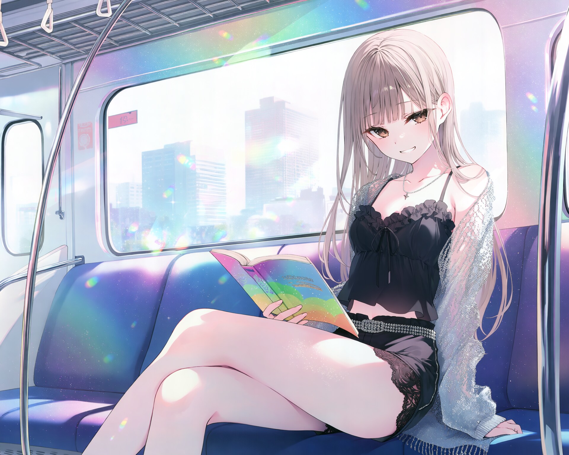 土曜の朝は空いててイイね