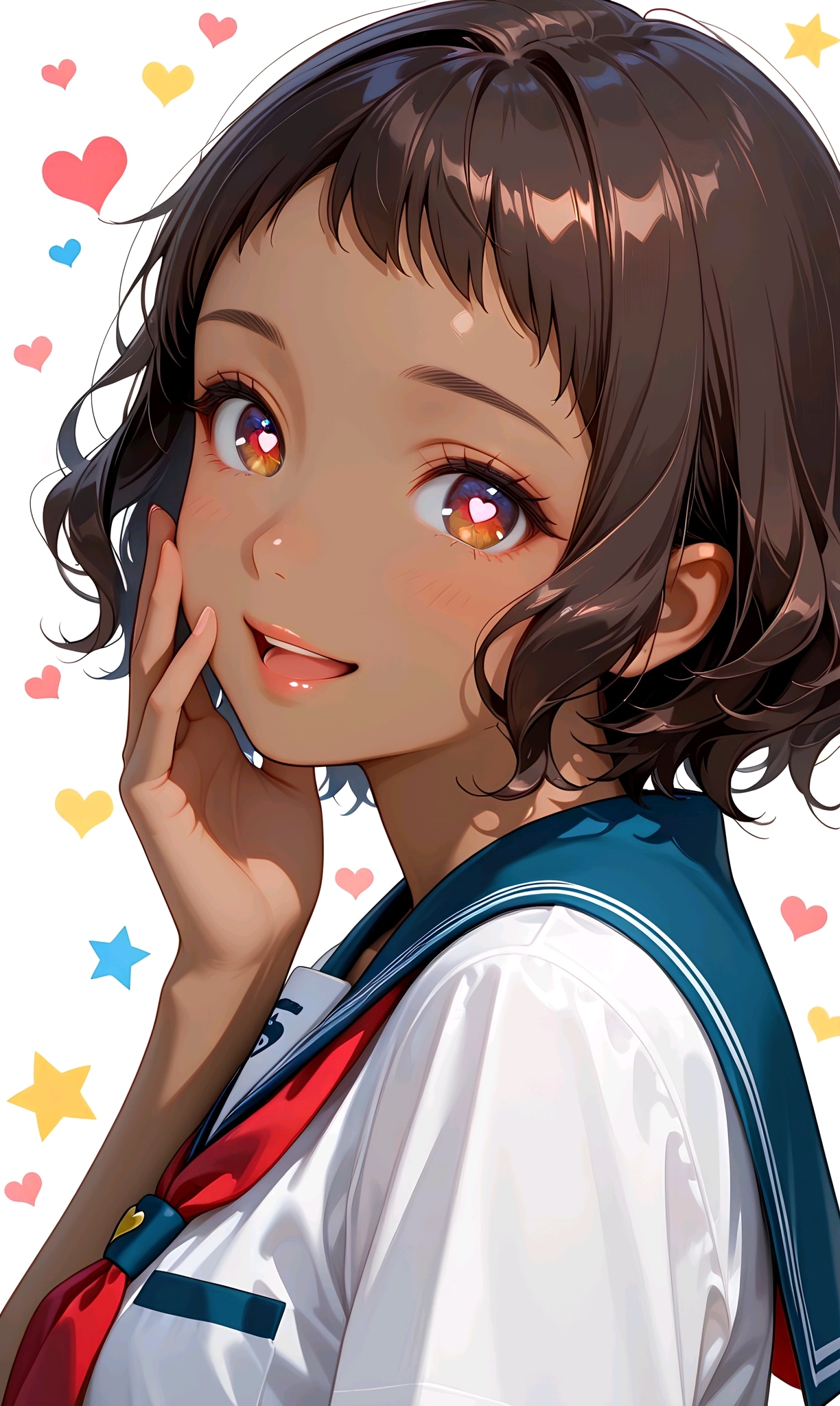 ときめき | の人気AIイラスト・グラビア