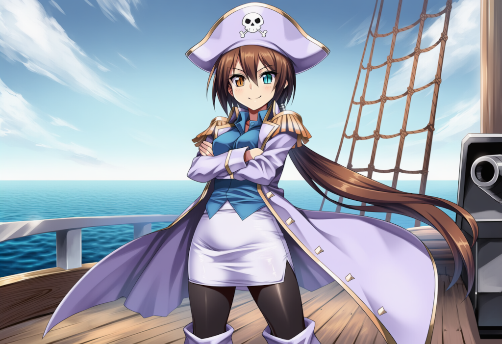 海賊令子