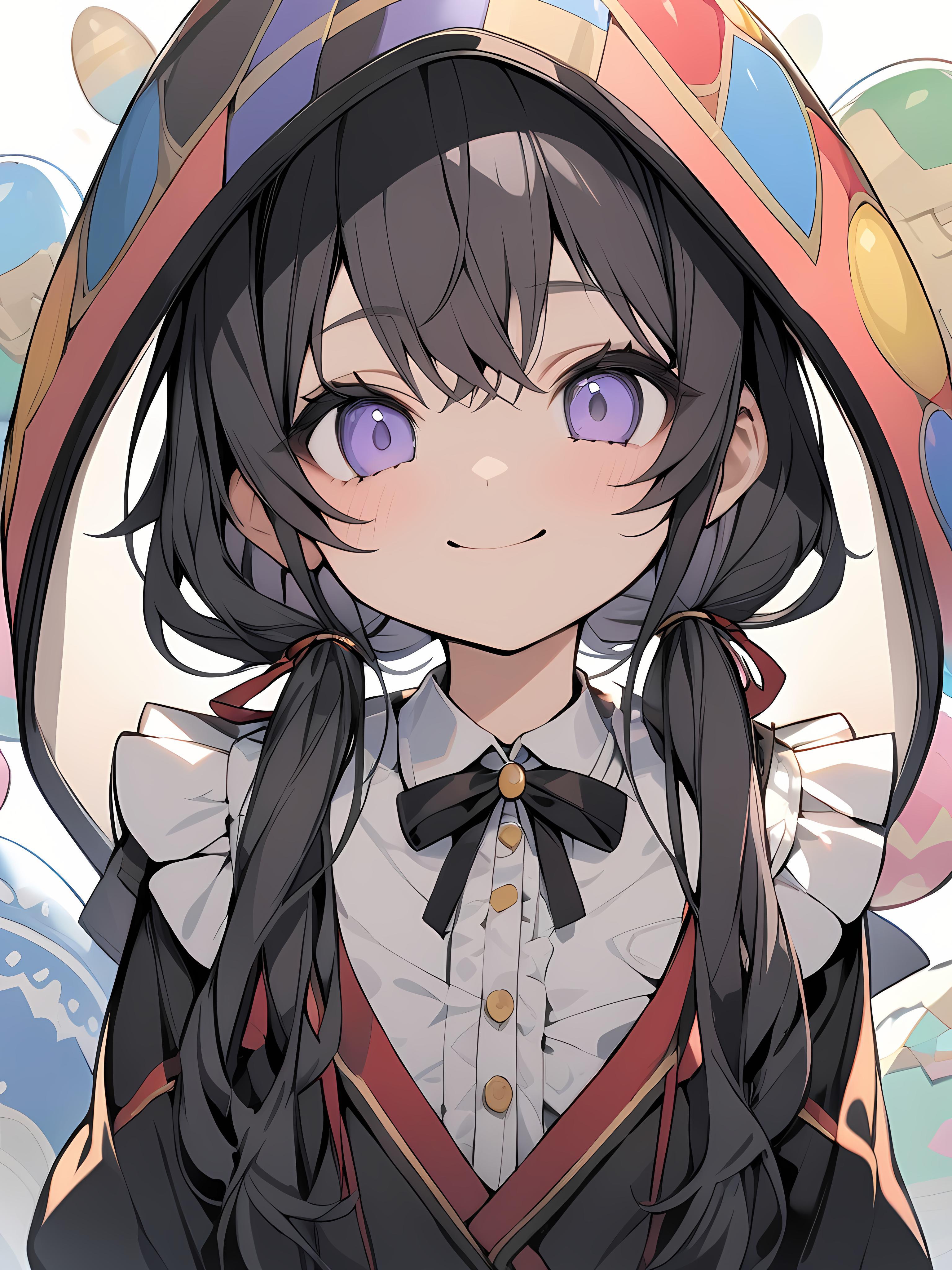 黒髪ちゃん