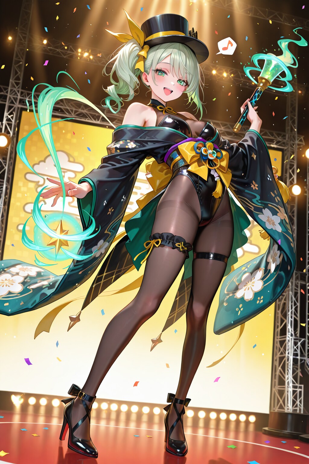 振り袖マジック