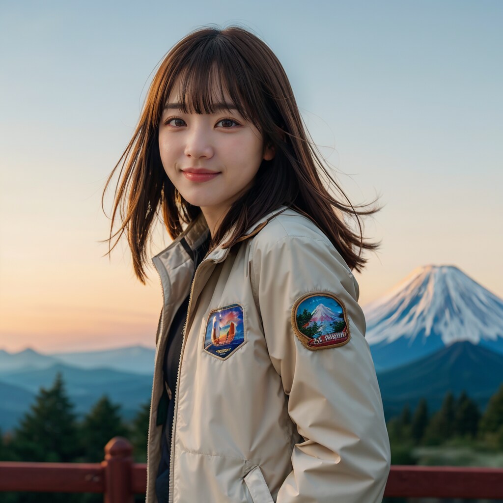 山と日の出 9/10