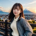 山と日の出 9/10 7枚目