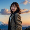 山と日の出 9/10 10枚目