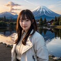 山と日の出 9/10 8枚目