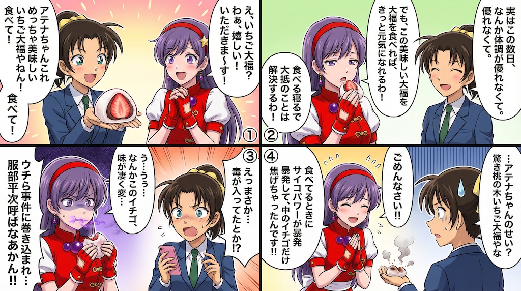 服部平次は来なかった。