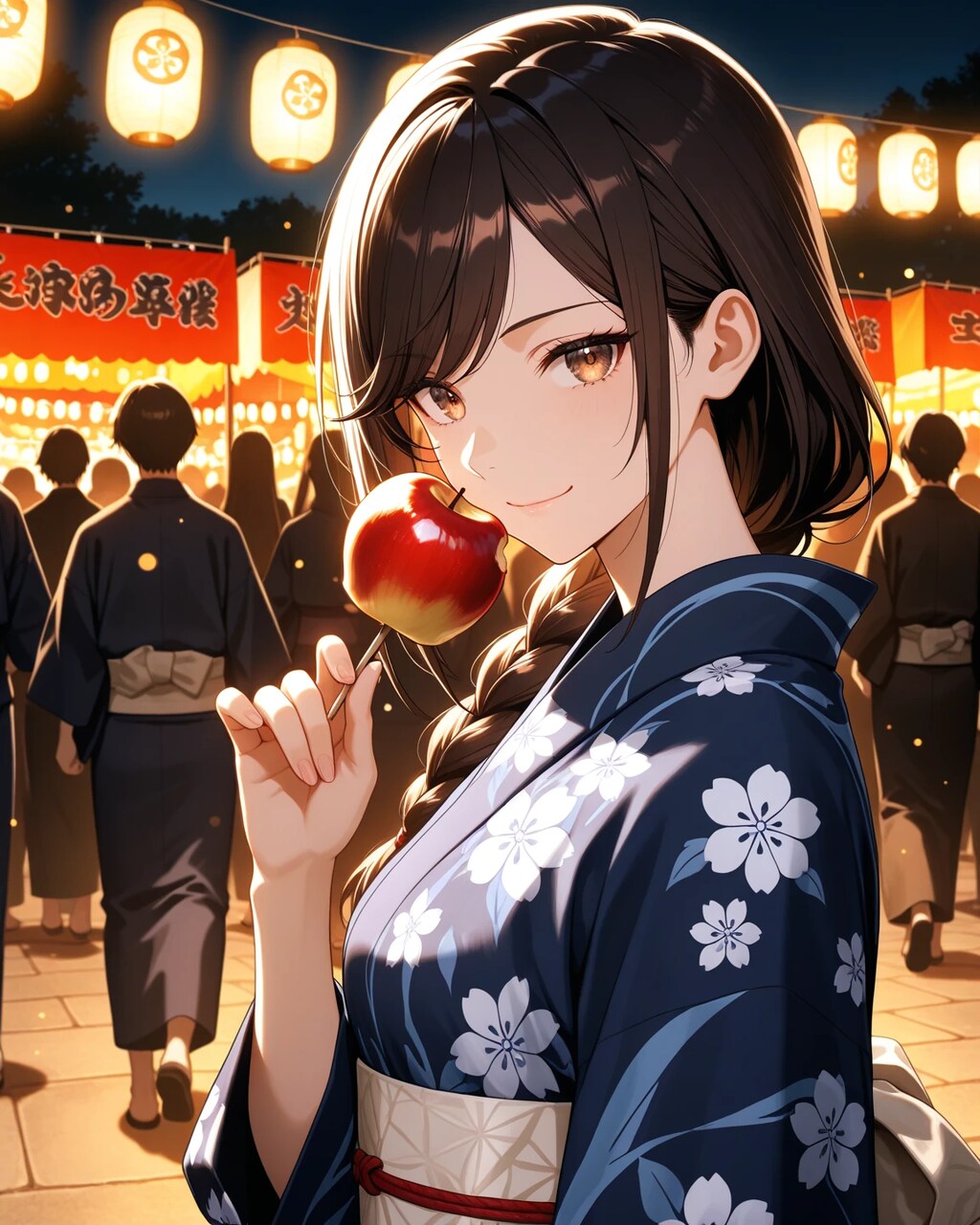 夏祭りだぞ