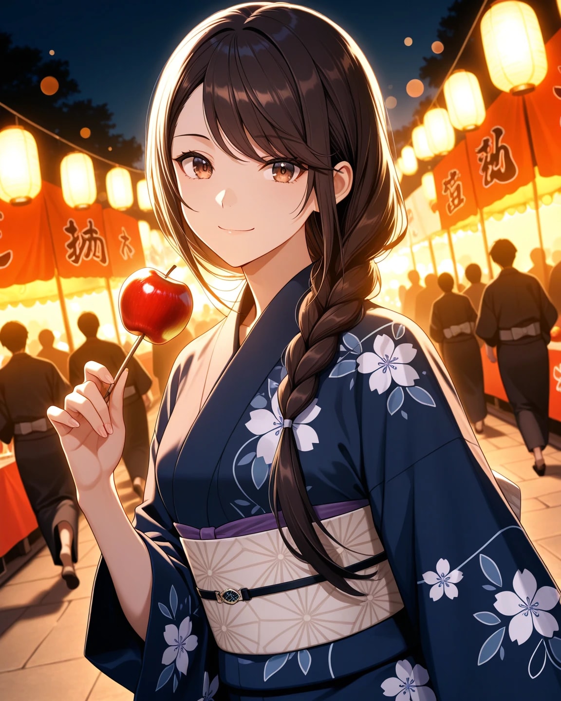 夏祭りだぞ