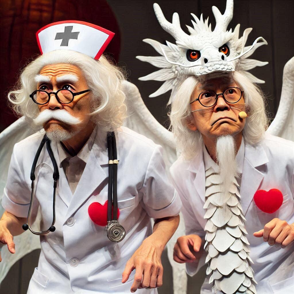 [空欄答え] 辰年ちゃん、(のぶおだよ)！