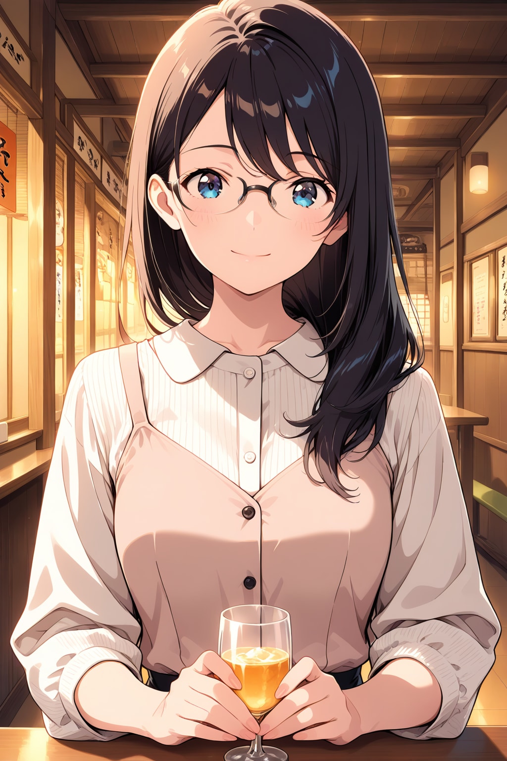 忘年会2 | の人気AIイラスト・グラビア