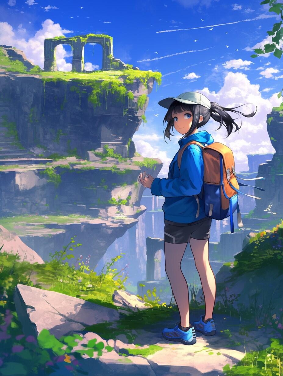 旅する少女205