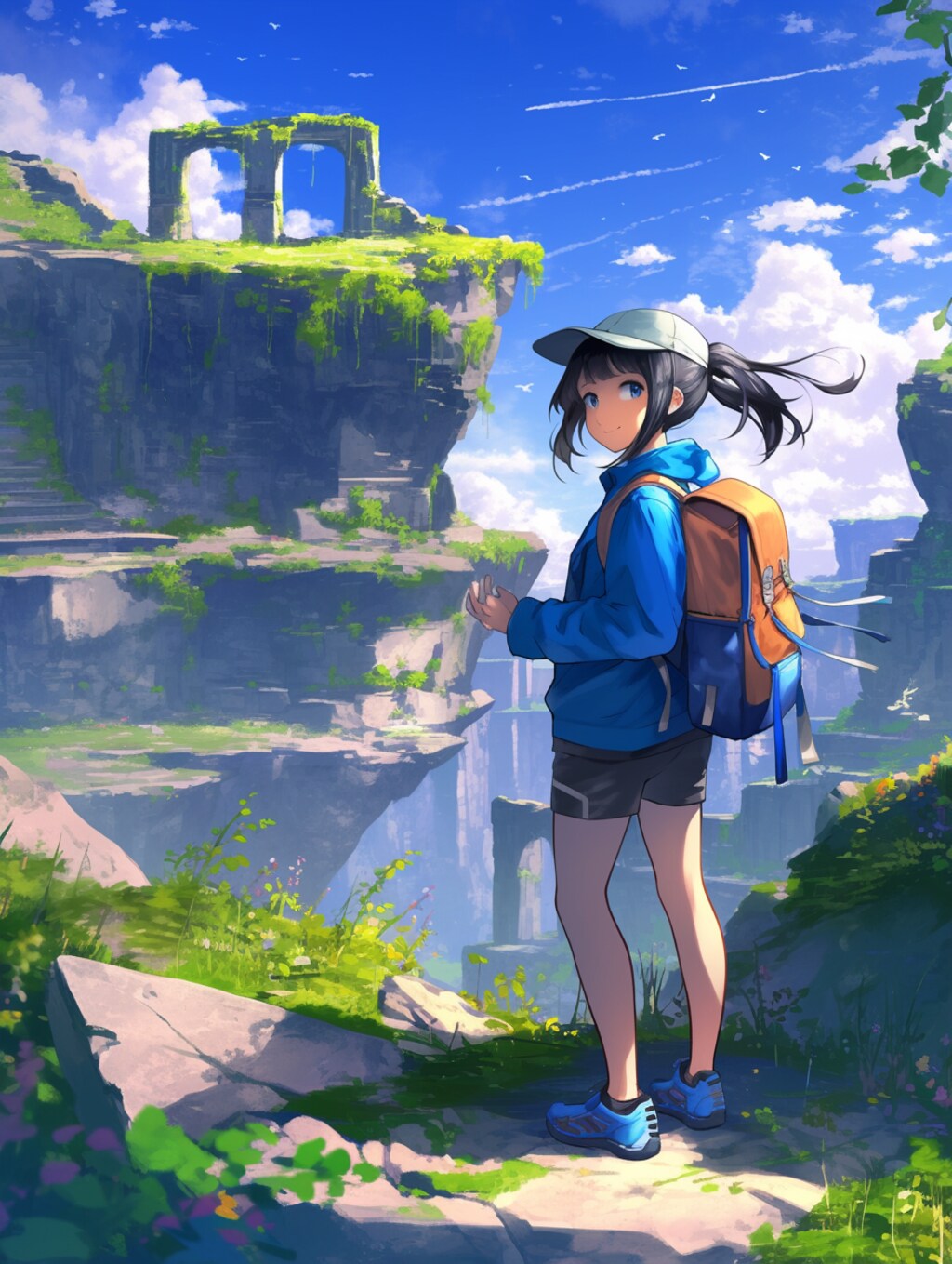 旅する少女205