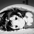 顔射猫子 7枚目