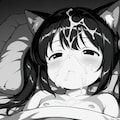 顔射猫子 4枚目