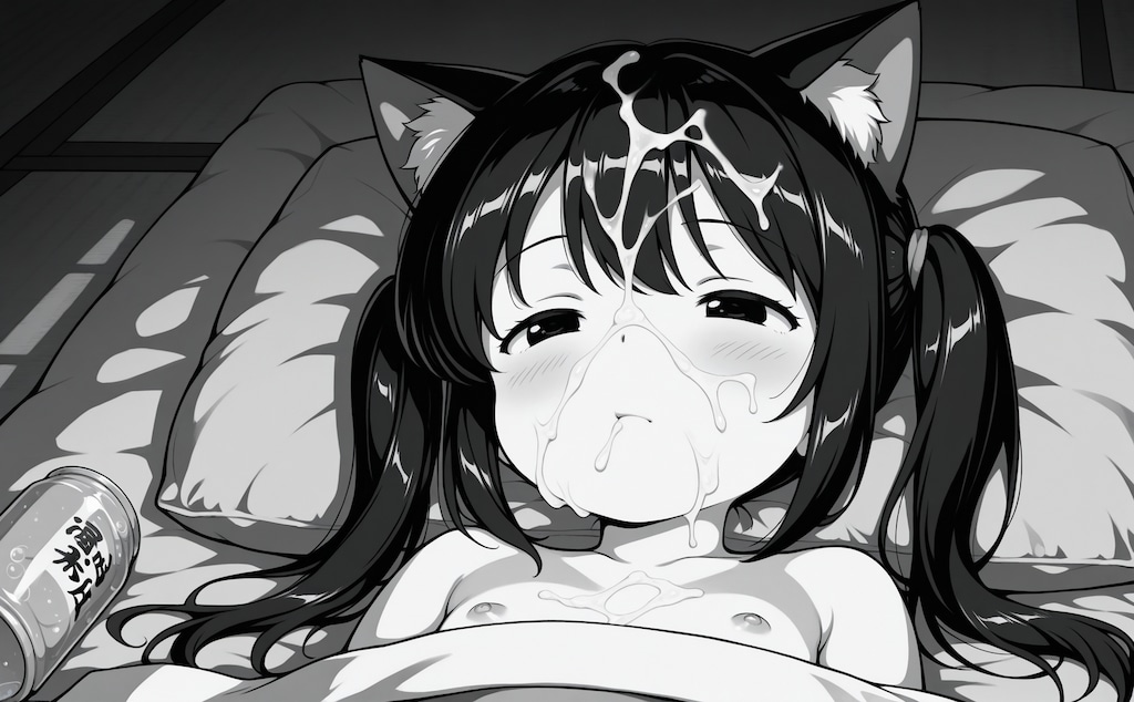 顔射猫子