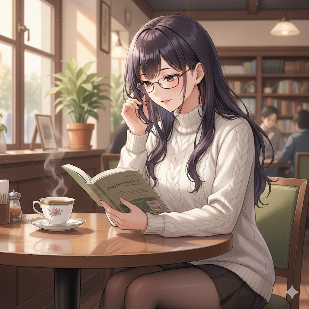 数式に恋する昼下がり