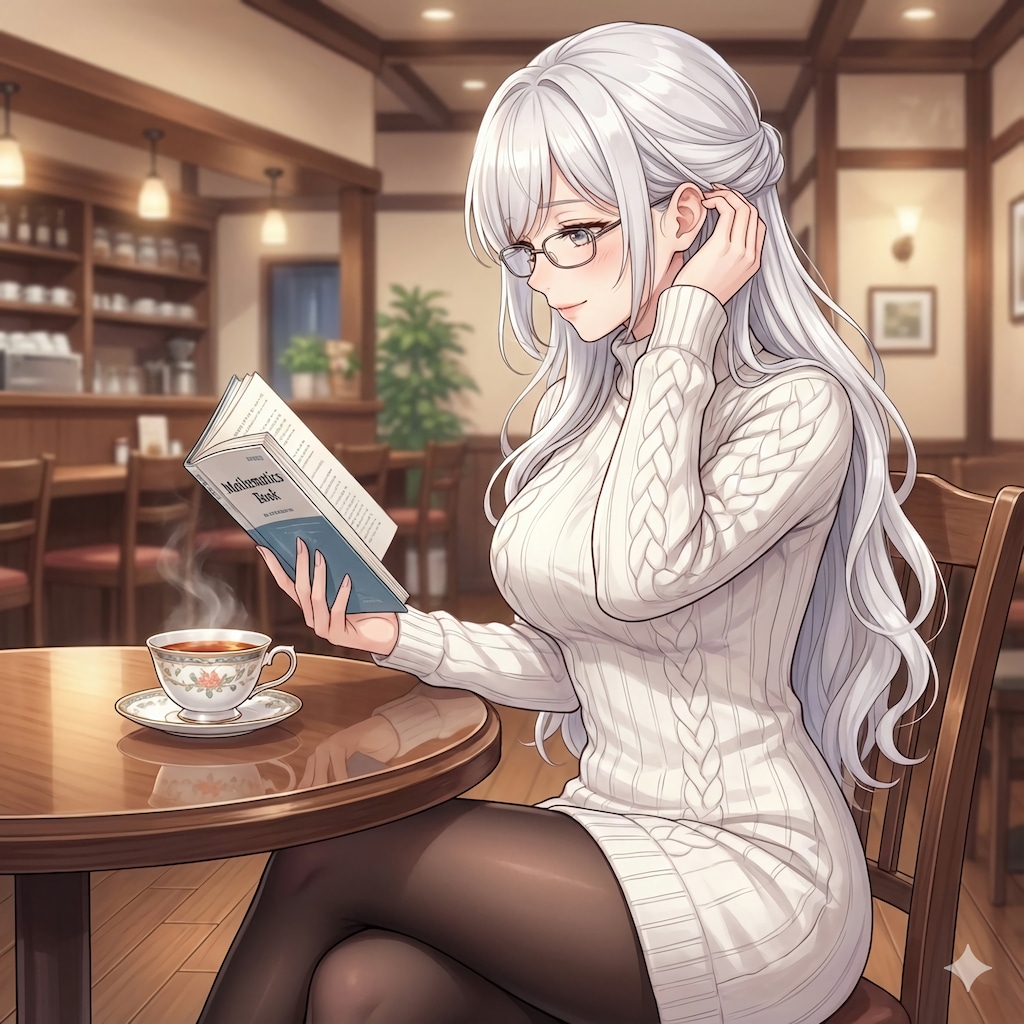 数式に恋する昼下がり