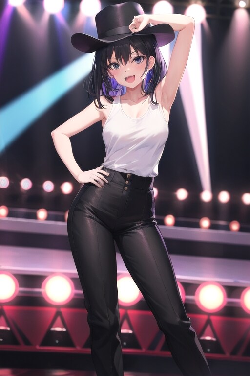 かっこかわいいダンサー白鳥英美梨　スペシャルダンスショー！