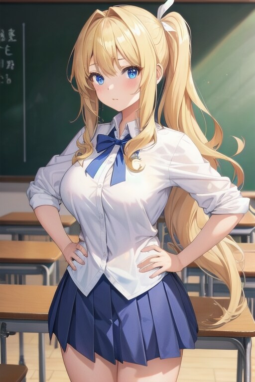 部活の後、教室で待ってなさいよねっ！