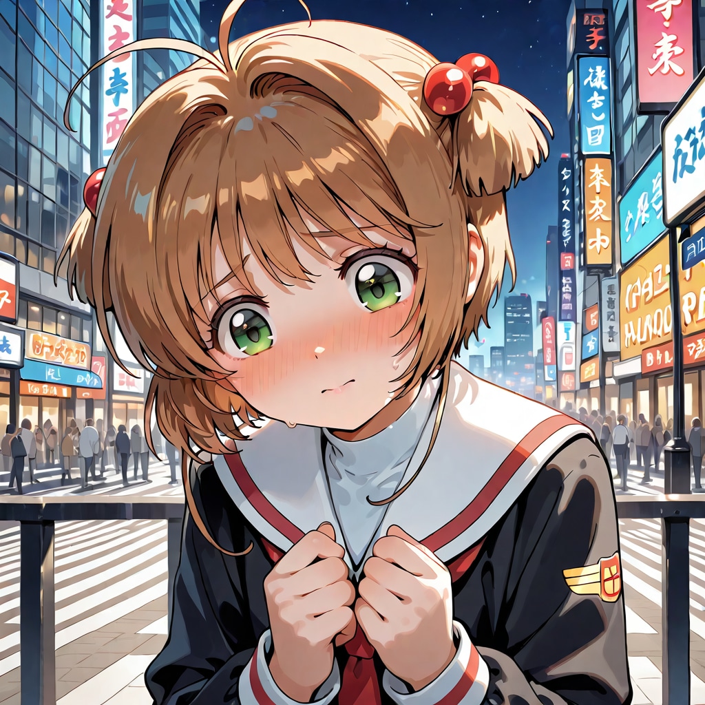 恥ずかしがっている表情っていいよね