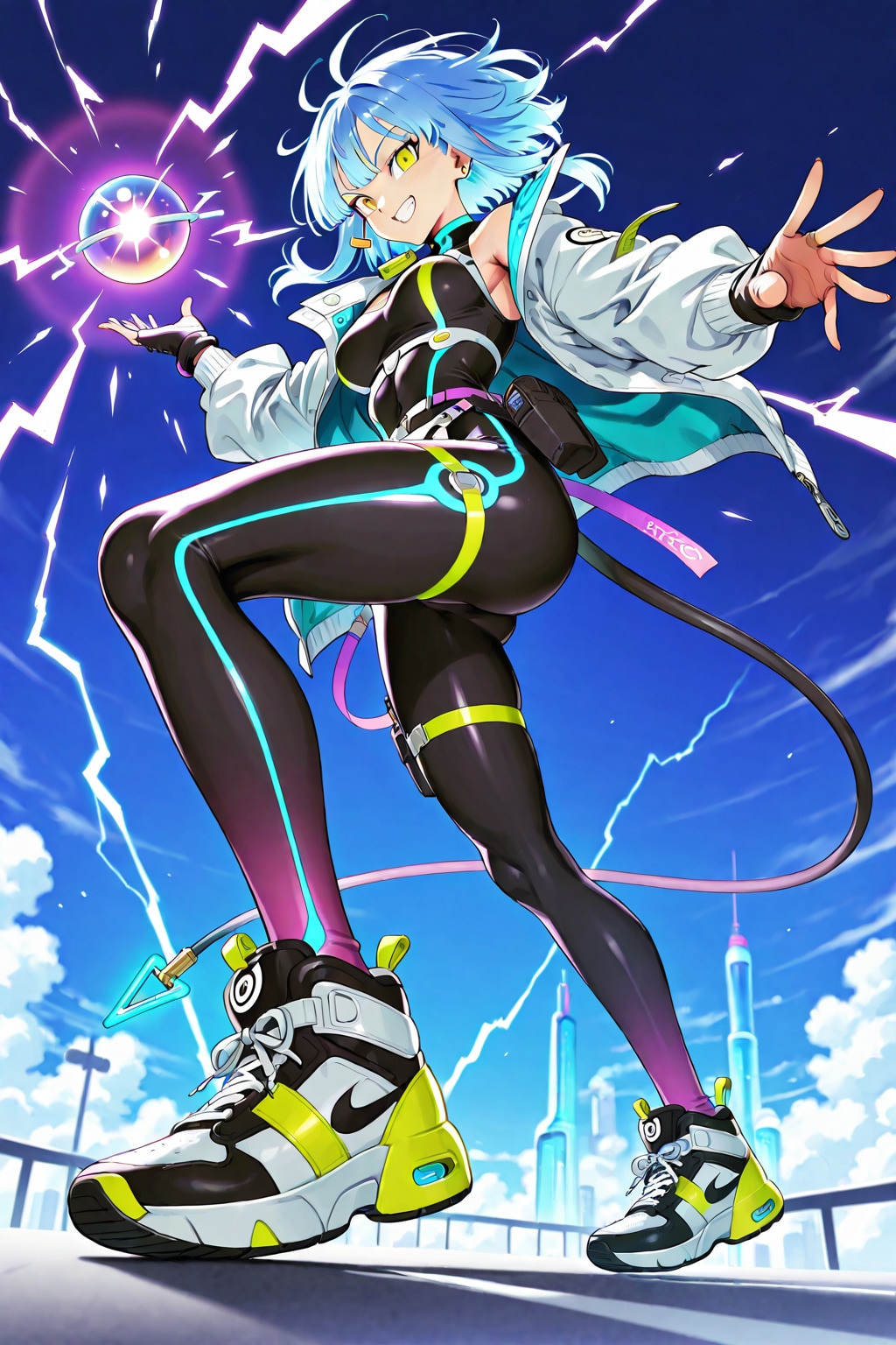 ⚡第五王女：雷華（ライカ / Lái Huá）【肩書き：風龍公国科学技術特使 兼 未知領域探査隊長】