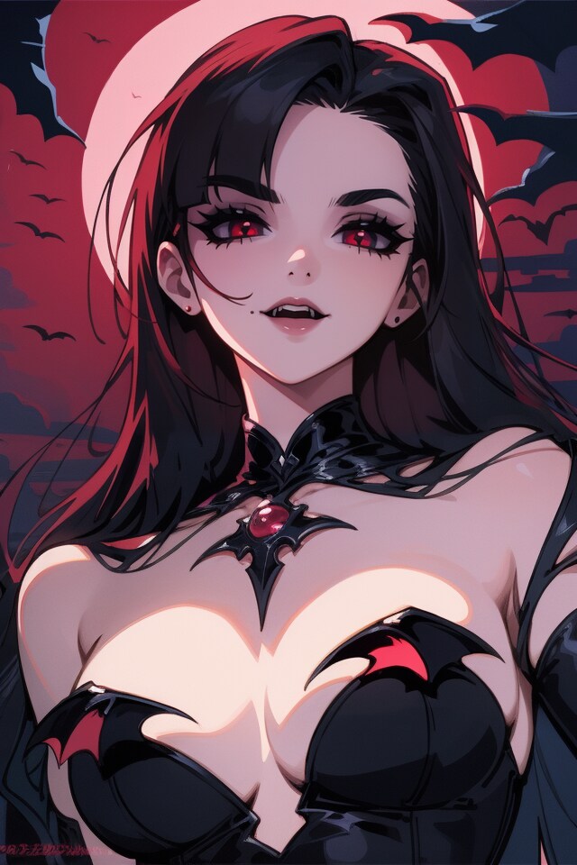 吸血鬼お姉さん