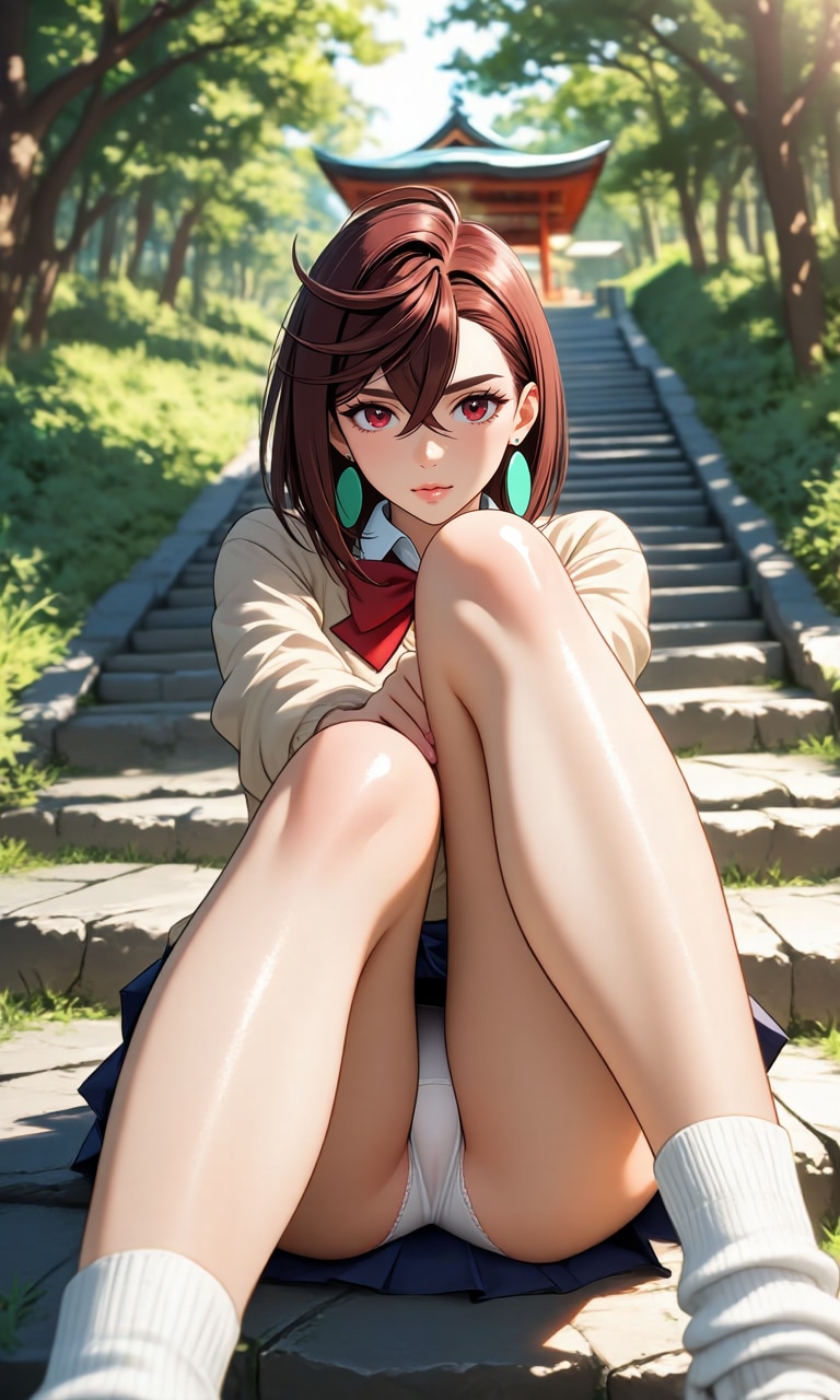もも♡無防備デート　②