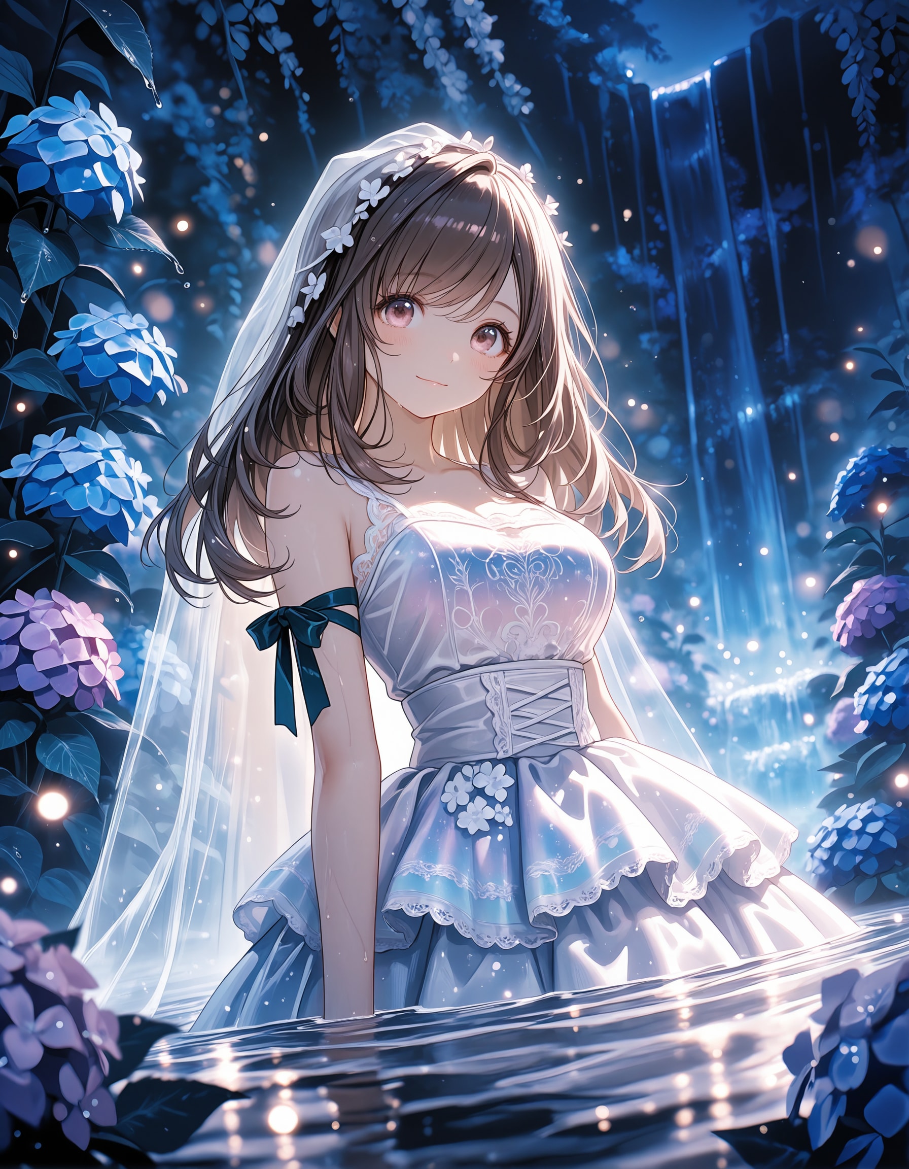 ドレスの女の子11